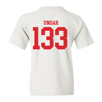 Rutgers - NCAA Wrestling : Brett Ungar - Classic Shersey Youth T-Shirt-1