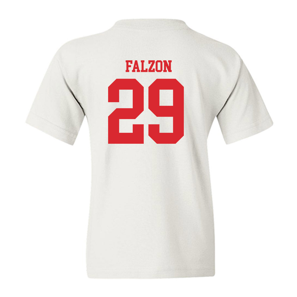 Rutgers - NCAA Men's Lacrosse : Hunter Falzon - Classic Shersey Youth T-Shirt-1