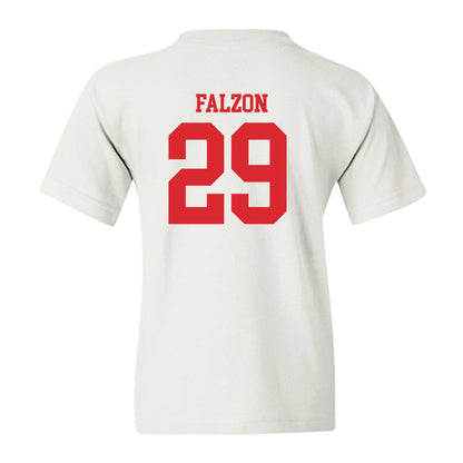 Rutgers - NCAA Men's Lacrosse : Hunter Falzon - Classic Shersey Youth T-Shirt-1