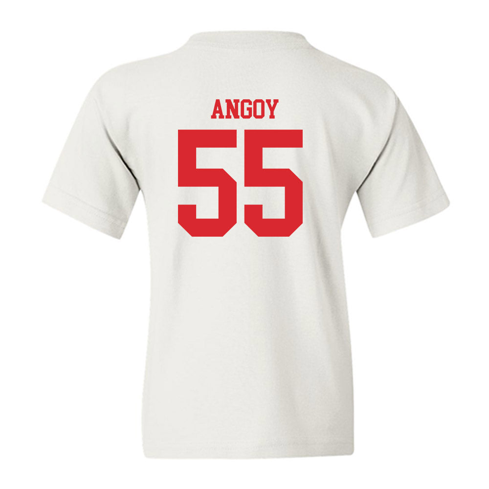 Rutgers - NCAA Football : Zaire Angoy - Classic Shersey Youth T-Shirt-1