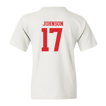 Rutgers - NCAA Football : MJ Johnson - Classic Shersey Youth T-Shirt-1