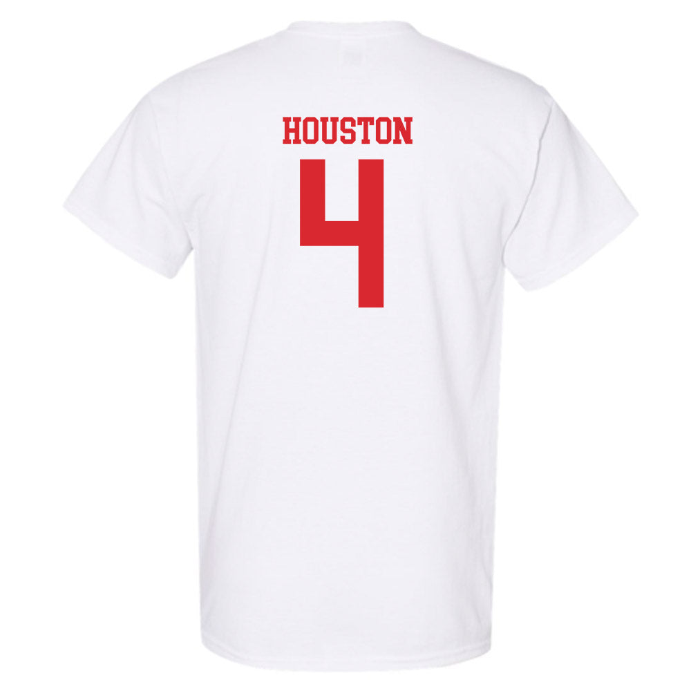 Rutgers - NCAA Football : Jourdin Houston - Classic Shersey T-Shirt-1