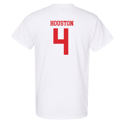 Rutgers - NCAA Football : Jourdin Houston - Classic Shersey T-Shirt-1