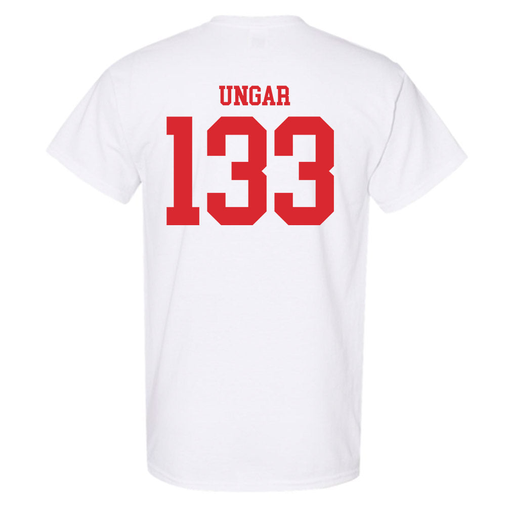 Rutgers - NCAA Wrestling : Brett Ungar - Classic Shersey T-Shirt-1