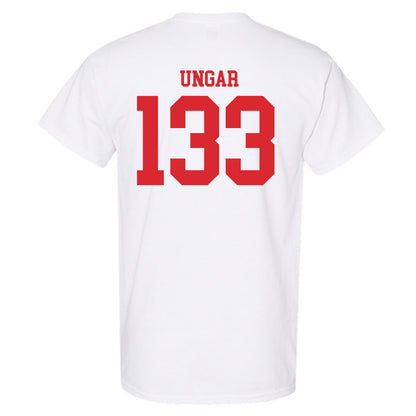 Rutgers - NCAA Wrestling : Brett Ungar - Classic Shersey T-Shirt-1
