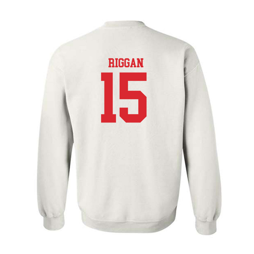 Rutgers - NCAA Softball : Kelsie Riggan - Classic Shersey Crewneck Sweatshirt-1