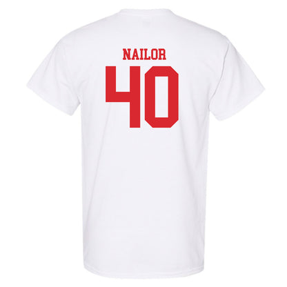 Rutgers - NCAA Baseball : Jager Nailor - Classic Shersey T-Shirt-1