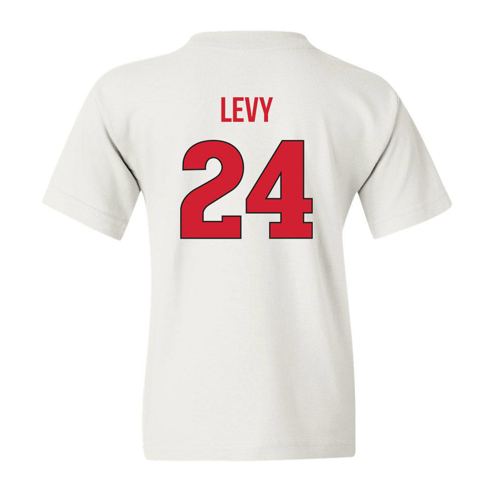 Rutgers - NCAA Football : Kevin Levy - Youth T-Shirt