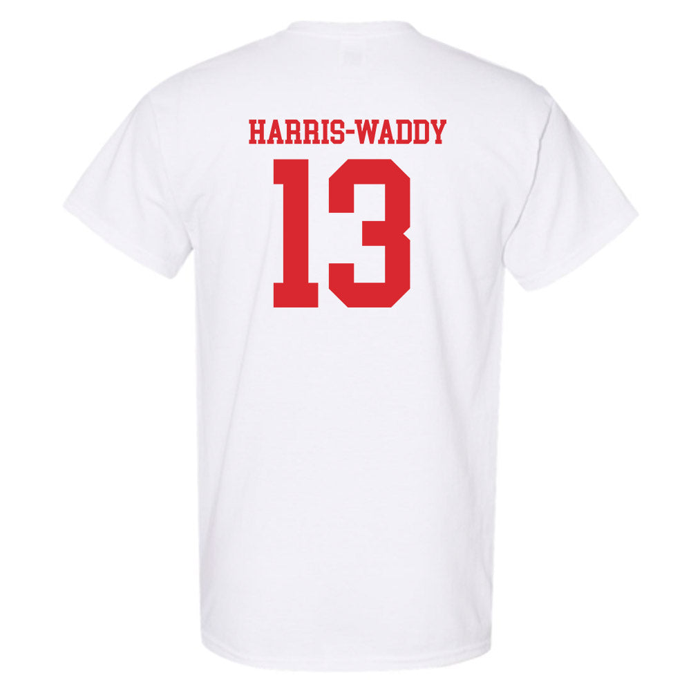 Rutgers - NCAA Women's Volleyball : Zharia Harris-Waddy - Classic Shersey T-Shirt-1