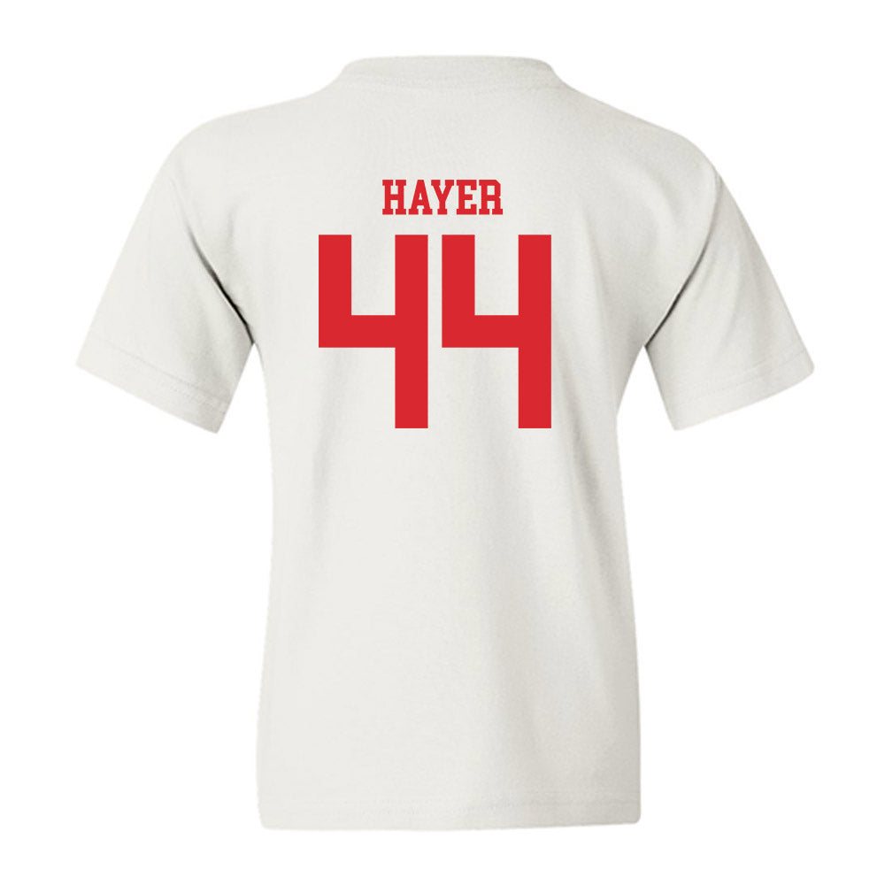 Rutgers - NCAA Football : Tariq Hayer - Classic Shersey Youth T-Shirt-1