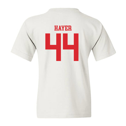 Rutgers - NCAA Football : Tariq Hayer - Classic Shersey Youth T-Shirt-1