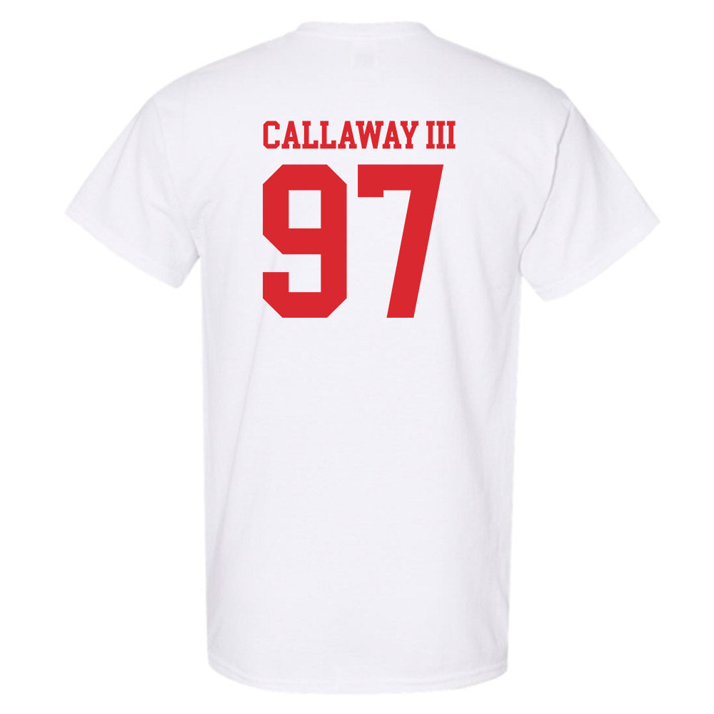 Rutgers - NCAA Football : Rinaldo Callaway III - Classic Shersey T-Shirt-1
