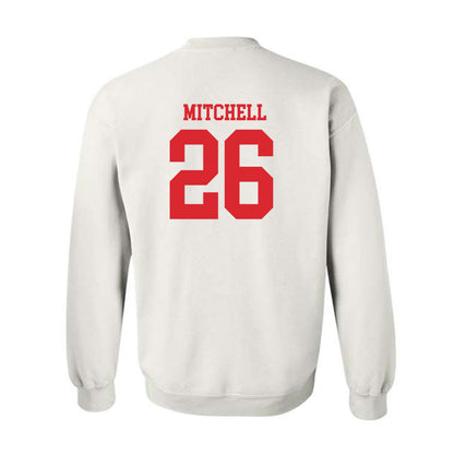 Rutgers - NCAA Football : Terrell Mitchell - Classic Shersey Crewneck Sweatshirt-1