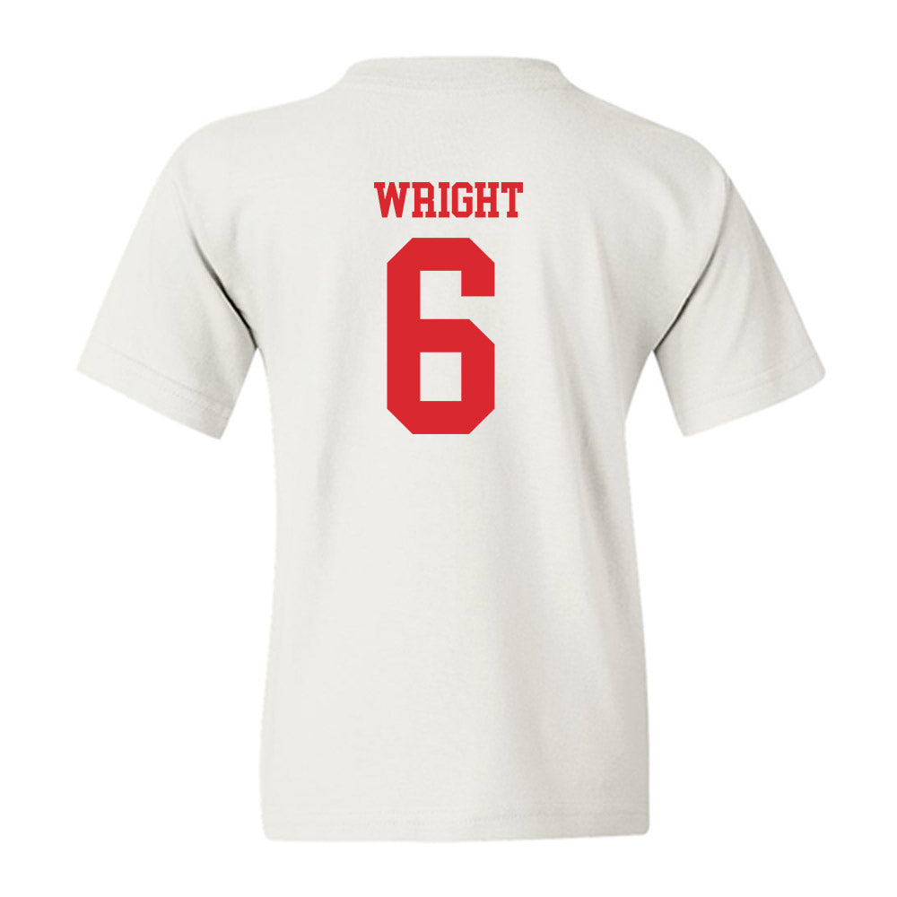Rutgers - NCAA Football : Abram Wright - Classic Shersey Youth T-Shirt-1