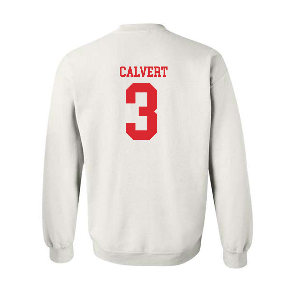 Rutgers - NCAA Women's Soccer : Lilia Calvert - Classic Shersey Crewneck Sweatshirt-1