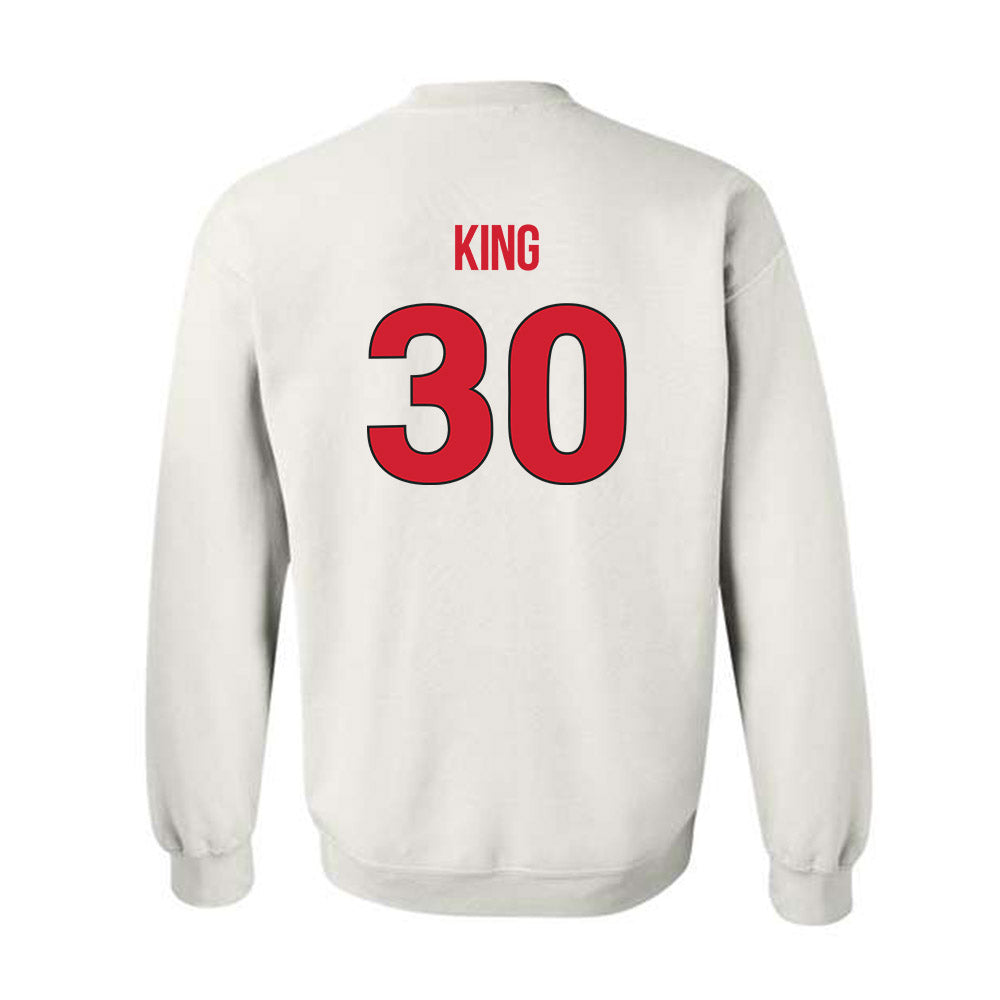 Rutgers - NCAA Football : Elijah King - Classic Shersey Crewneck Sweatshirt