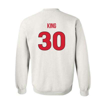 Rutgers - NCAA Football : Elijah King - Classic Shersey Crewneck Sweatshirt