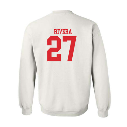 Rutgers - NCAA Baseball : Gabe Rivera - Classic Shersey Crewneck Sweatshirt-1