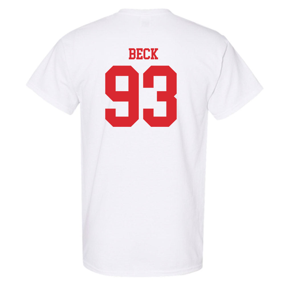 Rutgers - NCAA Football : Reece Beck - Classic Shersey T-Shirt-1