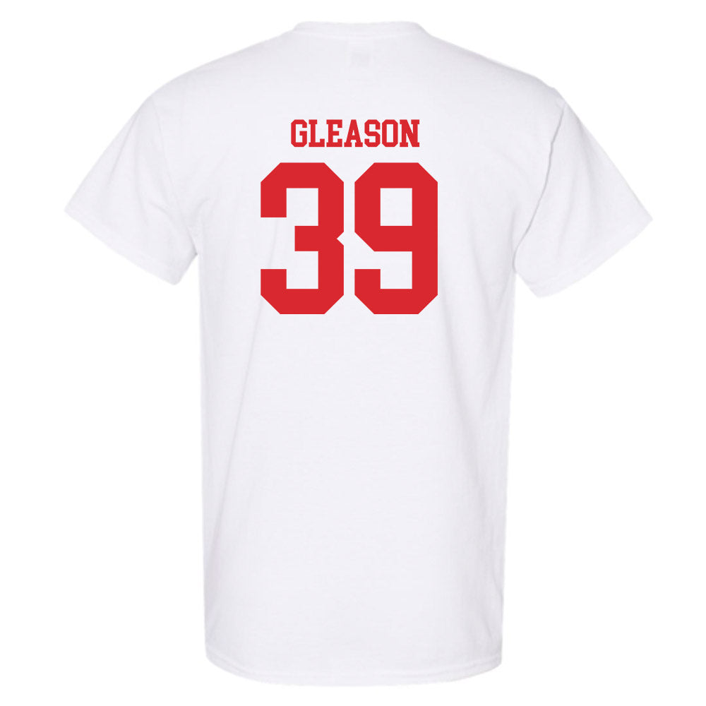 Rutgers - NCAA Baseball : Zachary Gleason - Classic Shersey T-Shirt-1