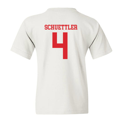Rutgers - NCAA Softball : Charleigh Schuettler - Classic Shersey Youth T-Shirt-1
