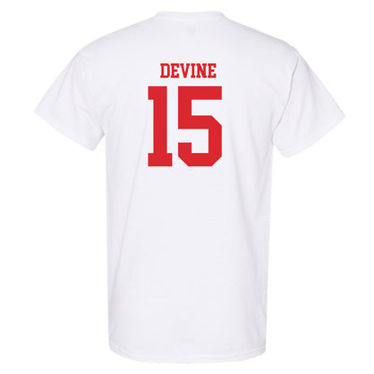 Rutgers - NCAA Women's Lacrosse : Erin Devine - Classic Shersey T-Shirt-1