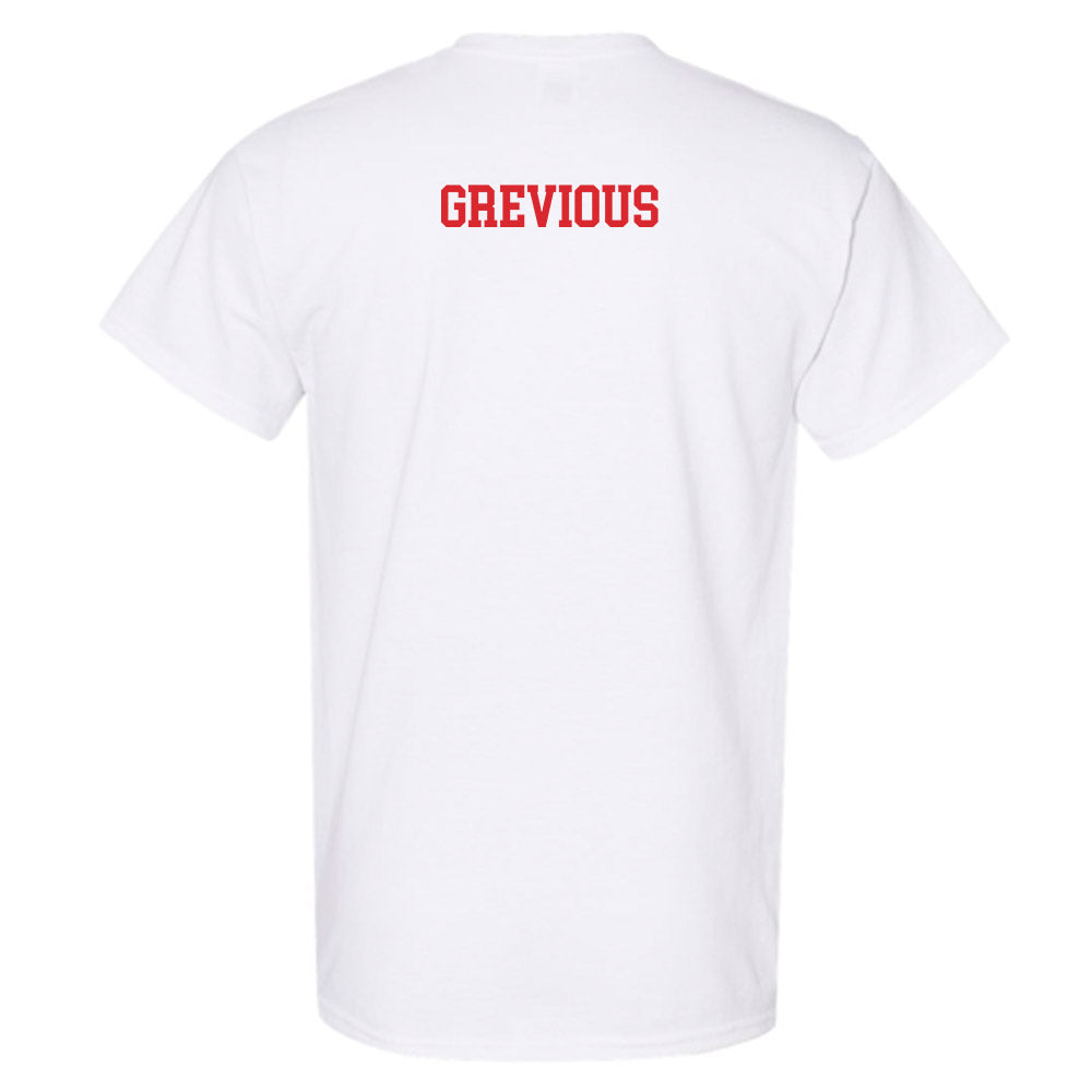 Rutgers - NCAA Men's Track & Field : Jayden Grevious - Classic Shersey T-Shirt-1