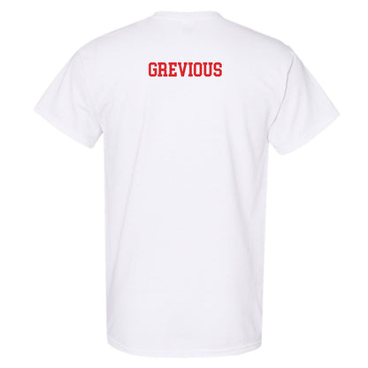 Rutgers - NCAA Men's Track & Field : Jayden Grevious - Classic Shersey T-Shirt-1