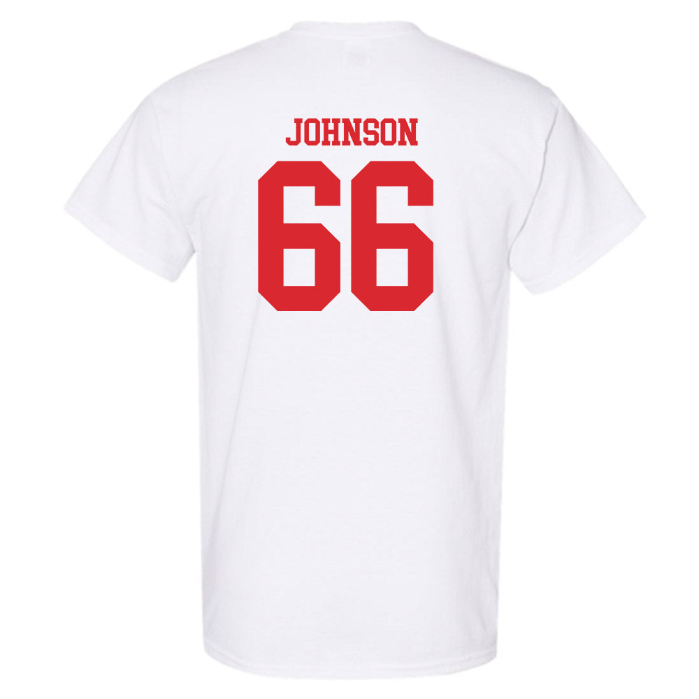 Rutgers - NCAA Football : Donovan Johnson - Classic Shersey T-Shirt-1