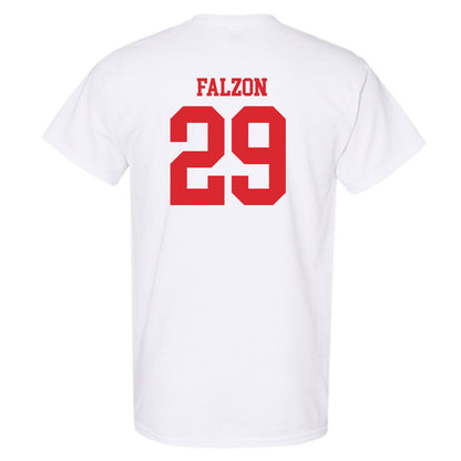 Rutgers - NCAA Men's Lacrosse : Hunter Falzon - Classic Shersey T-Shirt-1