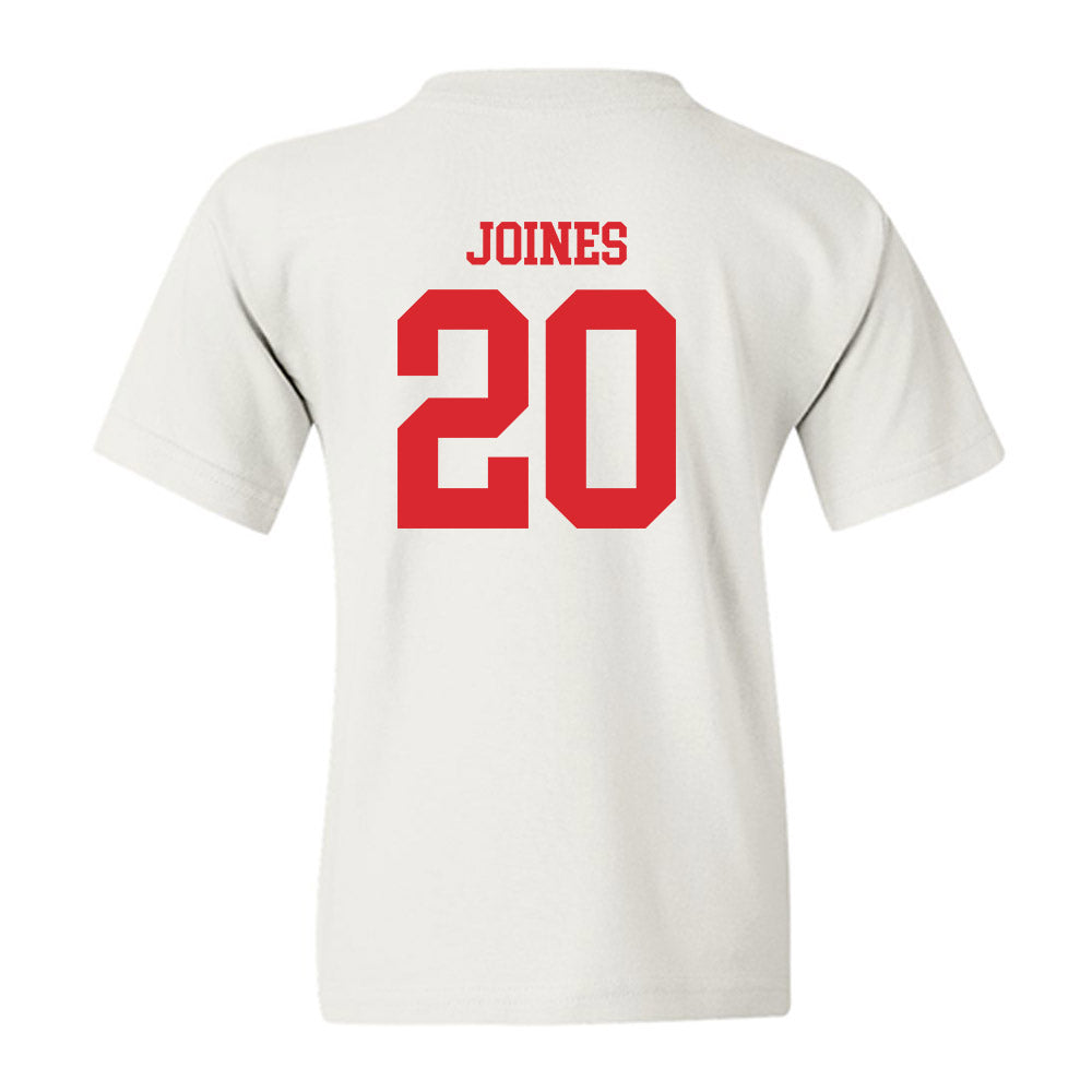 Rutgers - NCAA Football : Chris Joines - Classic Shersey Youth T-Shirt-1