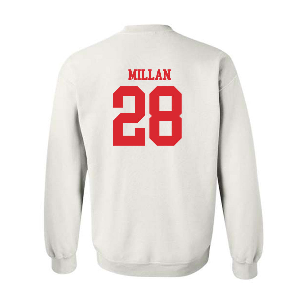 Rutgers - NCAA Softball : Rachel Millan - Classic Shersey Crewneck Sweatshirt-1
