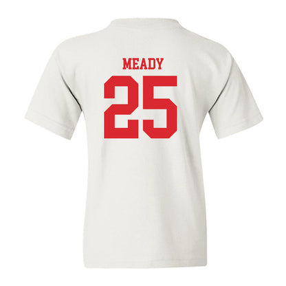 Rutgers - NCAA Baseball : Anthony Meady - Classic Shersey Youth T-Shirt-1