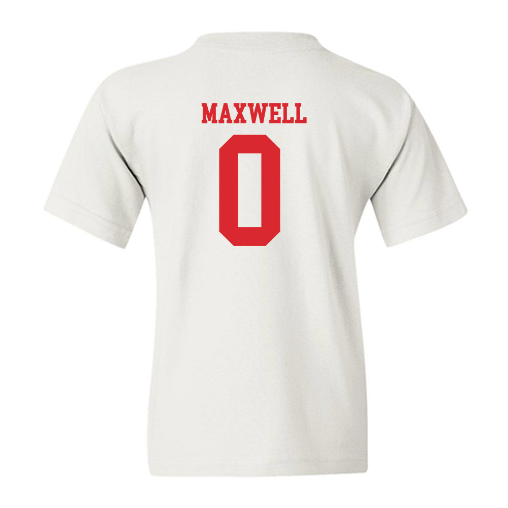 Rutgers - NCAA Women's Volleyball : Aspen Maxwell - Classic Shersey Youth T-Shirt-1