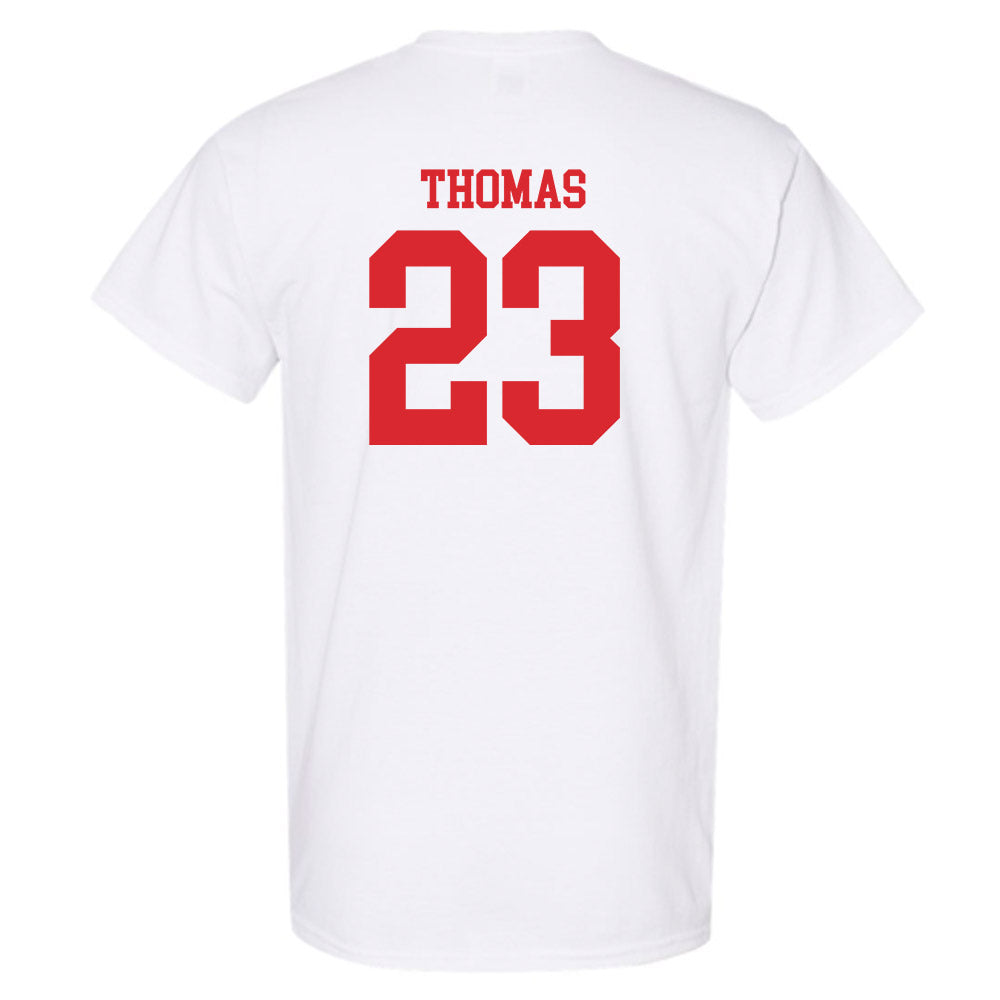 Rutgers - NCAA Women's Lacrosse : Charlee Thomas - Classic Shersey T-Shirt-1