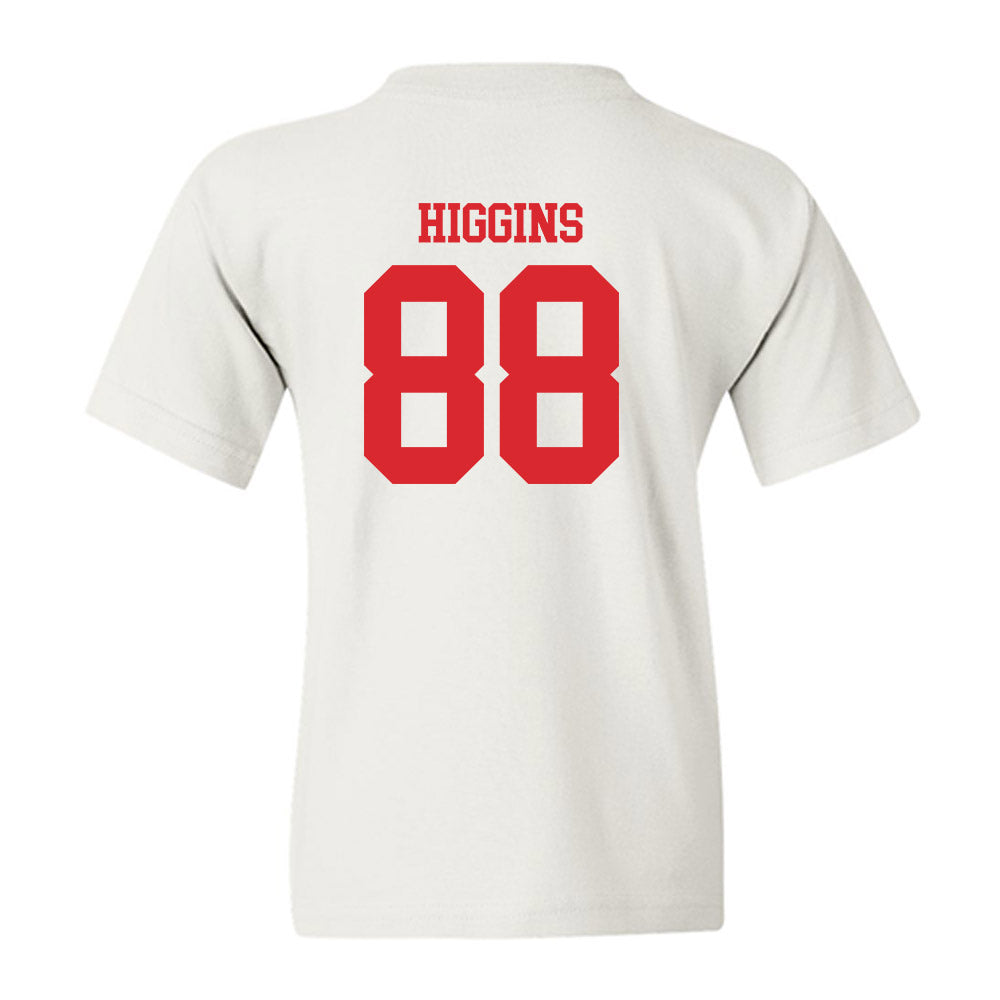 Rutgers - NCAA Football : Michael Higgins - Classic Shersey Youth T-Shirt-1