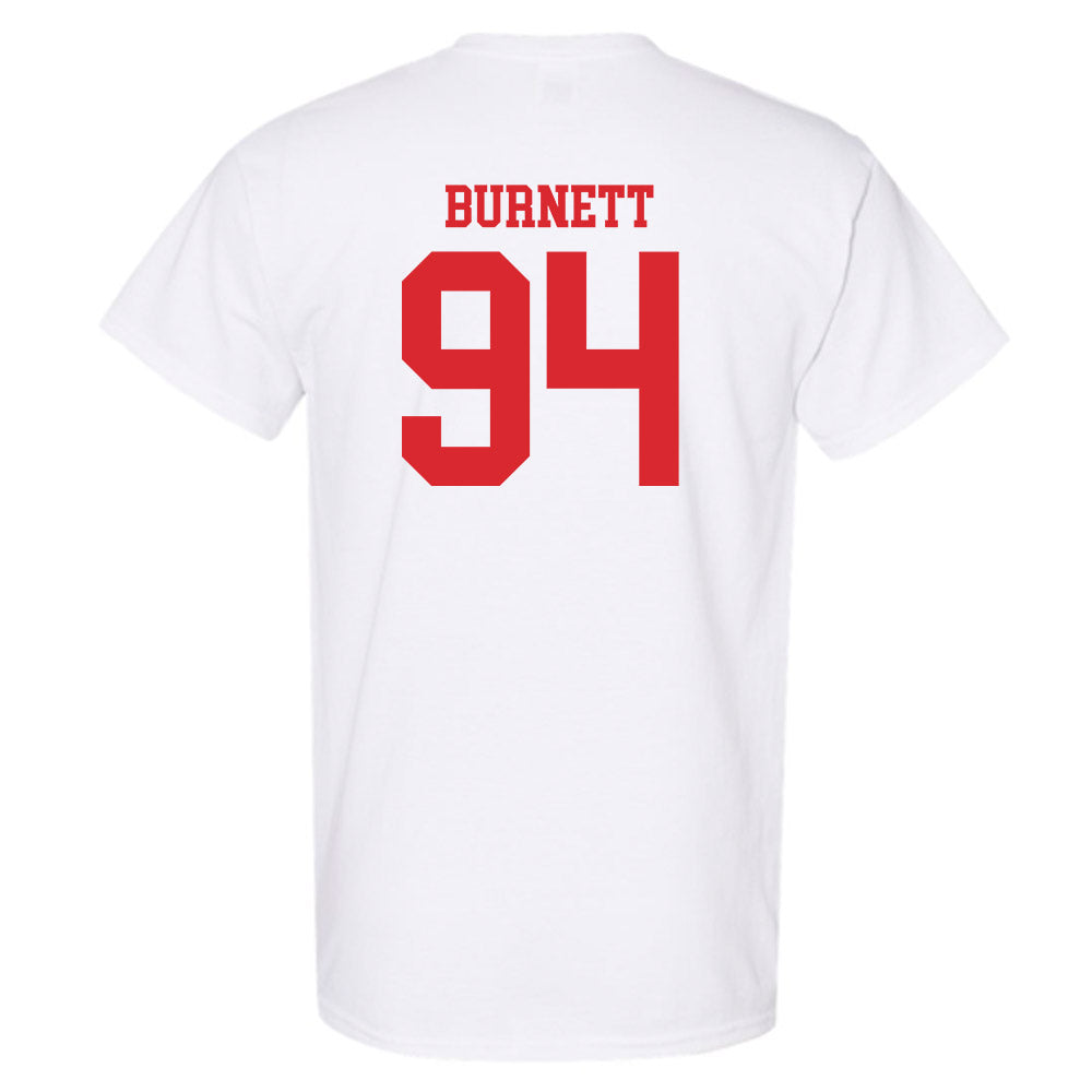 Rutgers - NCAA Football : Jdan Burnett - Classic Shersey T-Shirt-1
