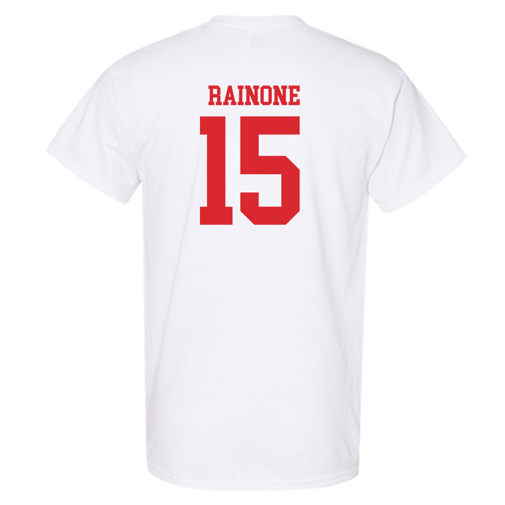 Rutgers - NCAA Football : Rocco Rainone - Classic Shersey T-Shirt-1