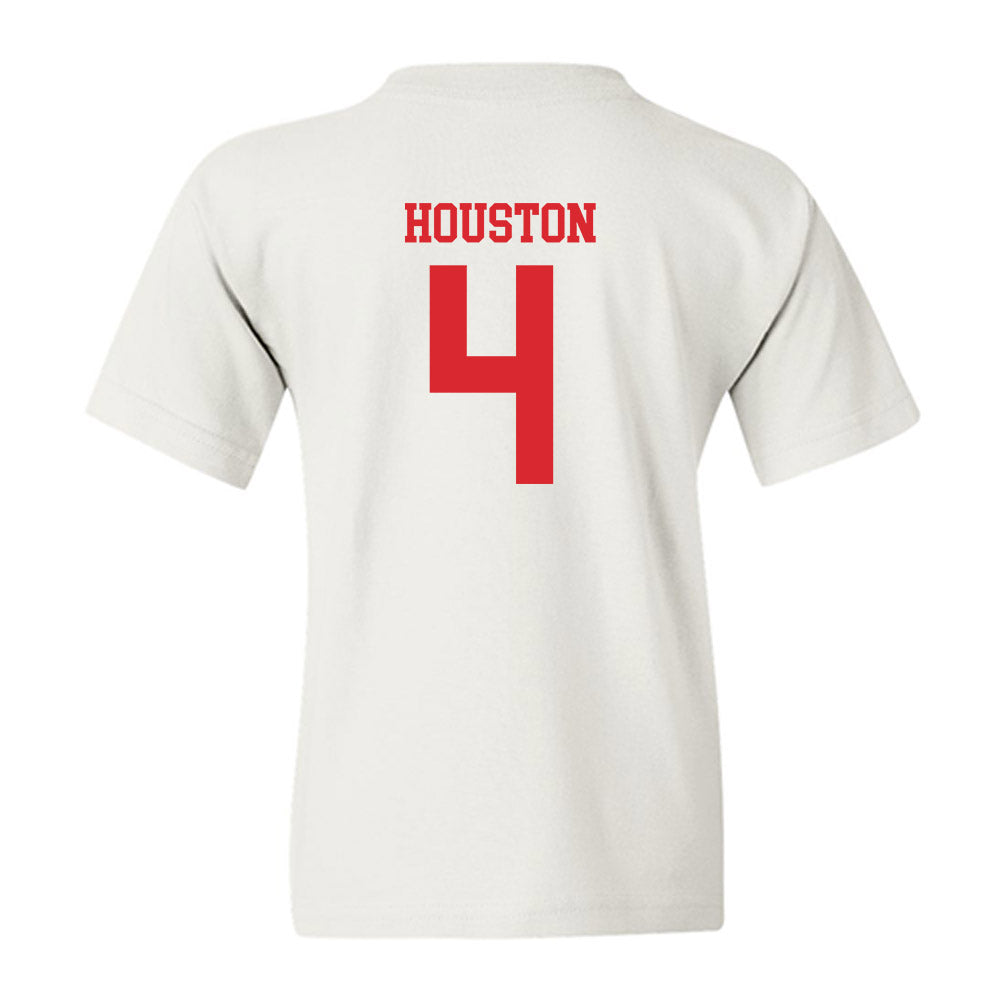 Rutgers - NCAA Football : Jourdin Houston - Classic Shersey Youth T-Shirt-1