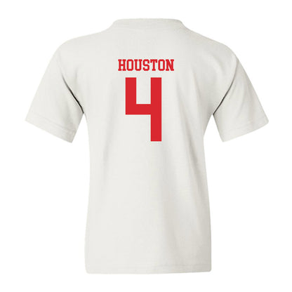 Rutgers - NCAA Football : Jourdin Houston - Classic Shersey Youth T-Shirt-1