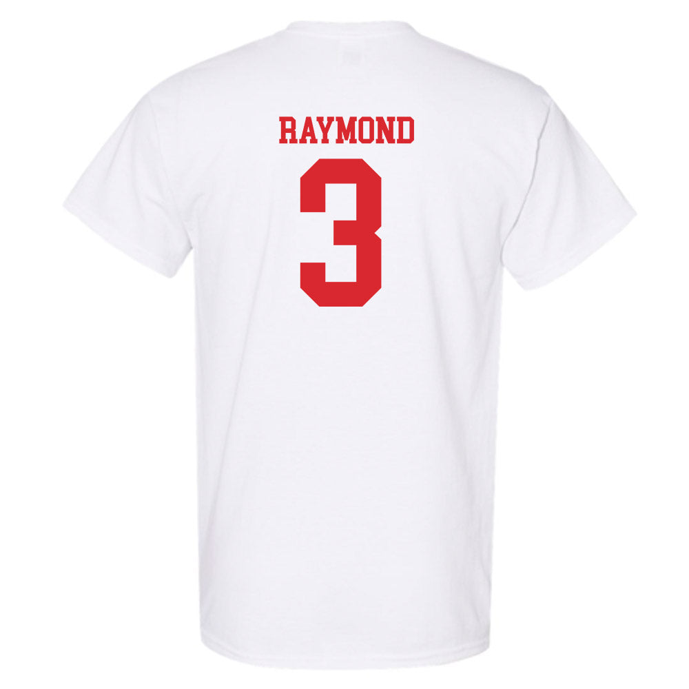 Rutgers - NCAA Football : Antwan Raymond - Classic Shersey T-Shirt-1