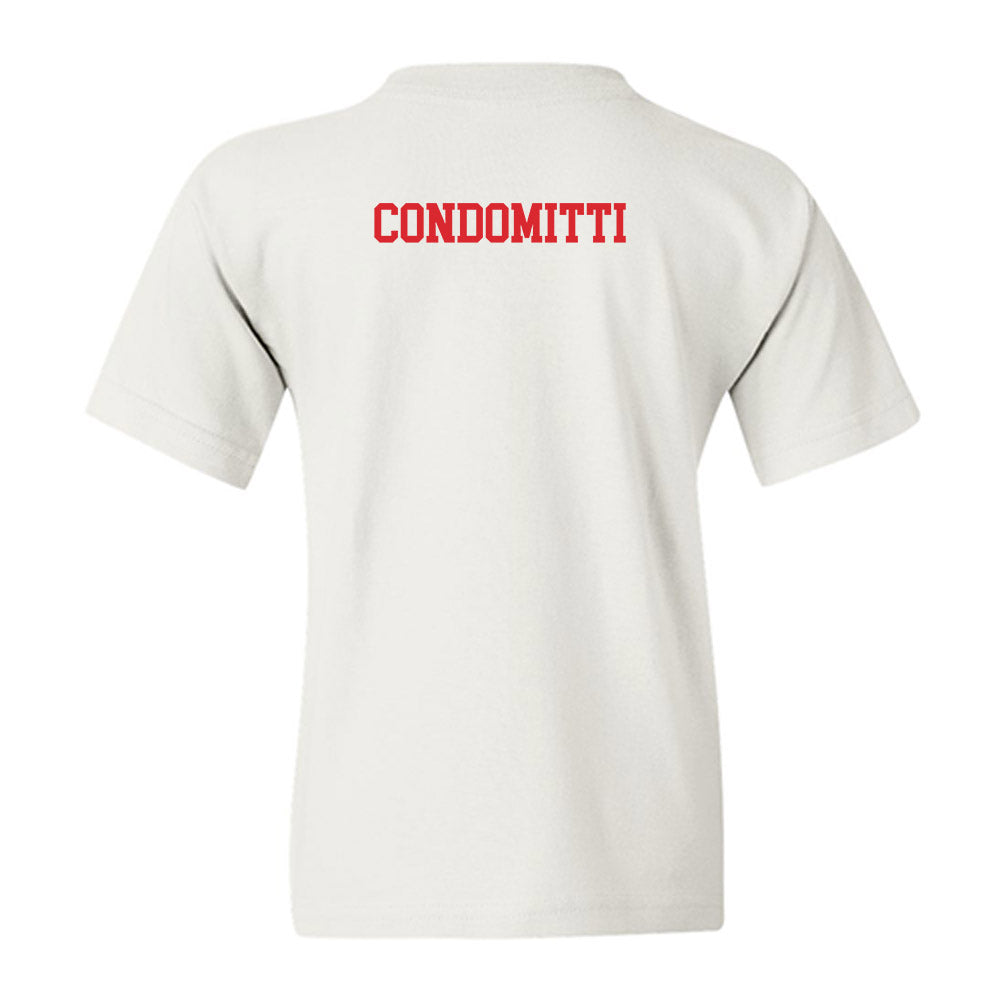 Rutgers - NCAA Wrestling : Dagen Condomitti - Classic Shersey Youth T-Shirt-1