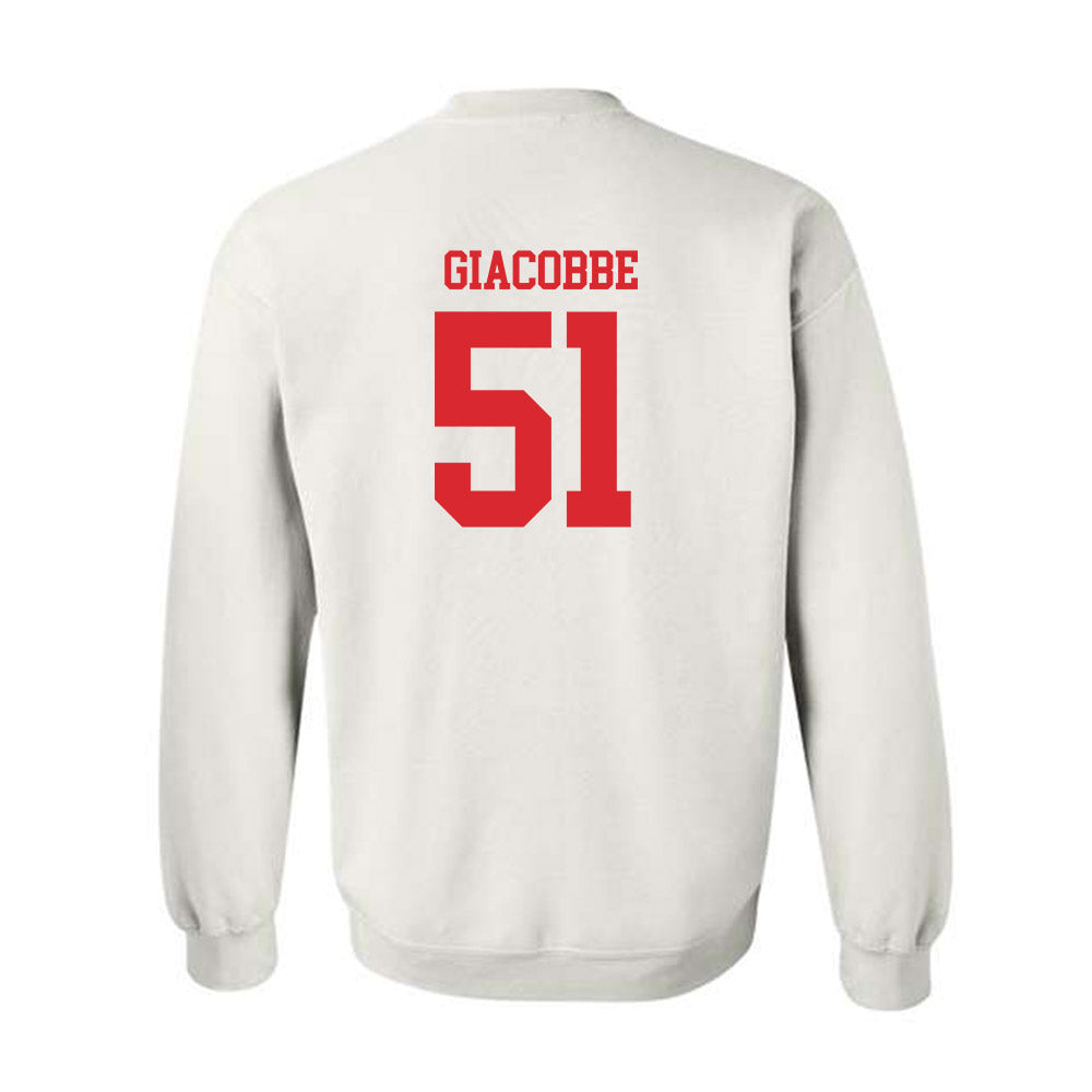 Rutgers - NCAA Football : Raymond Giacobbe - Classic Shersey Crewneck Sweatshirt-1