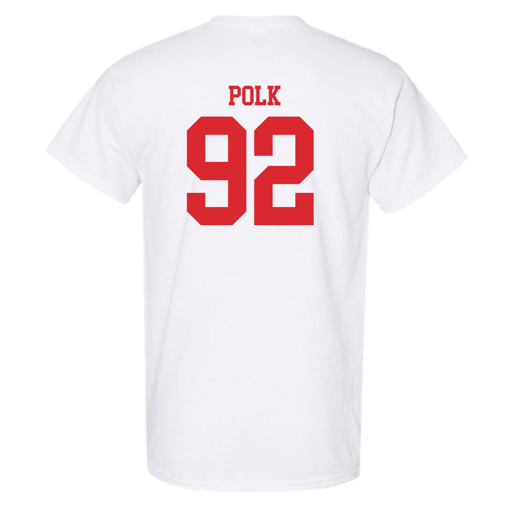 Rutgers - NCAA Football : Jermaine Polk - Classic Shersey T-Shirt-1