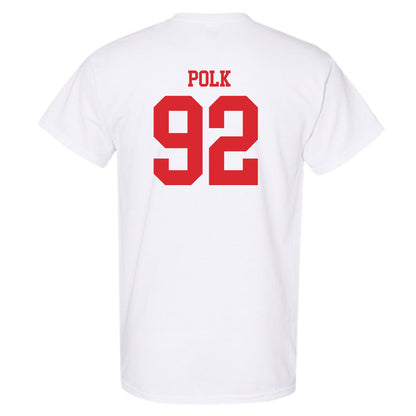 Rutgers - NCAA Football : Jermaine Polk - Classic Shersey T-Shirt-1