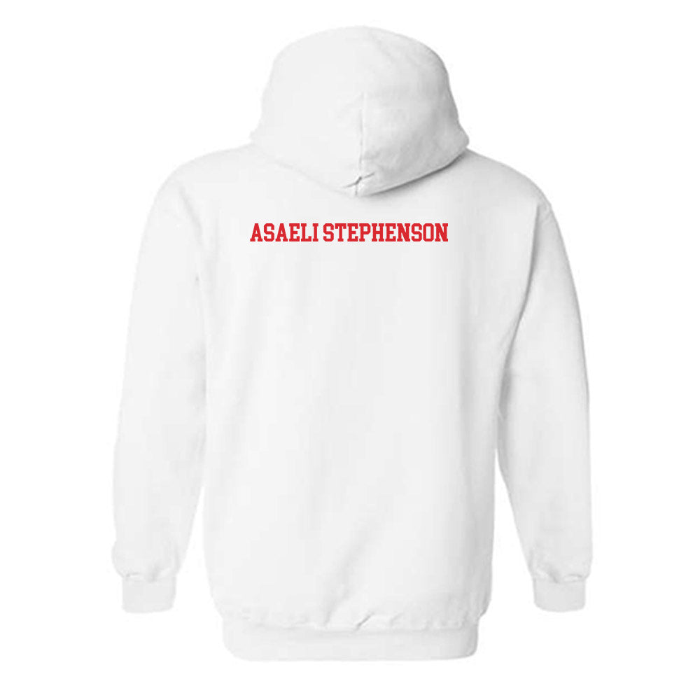 Rutgers - NCAA Football : Ian Asaeli Stephenson - Classic Shersey Hooded Sweatshirt-1