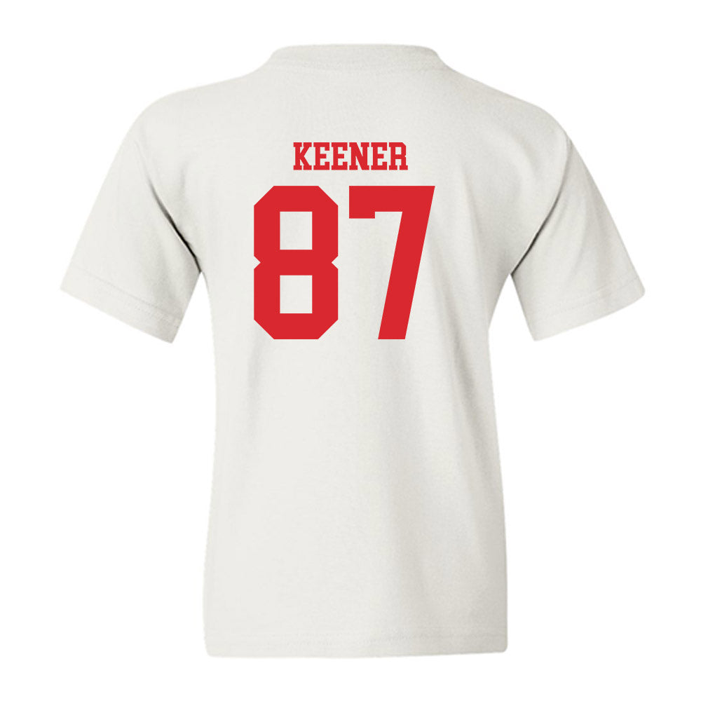 Rutgers - NCAA Football : Montgomery Keener - Classic Shersey Youth T-Shirt-1