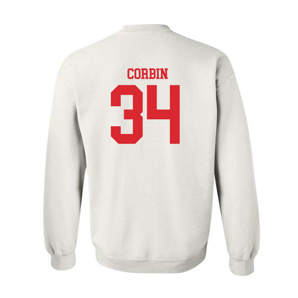 Rutgers - NCAA Women's Lacrosse : Alexa Corbin - Classic Shersey Crewneck Sweatshirt-1