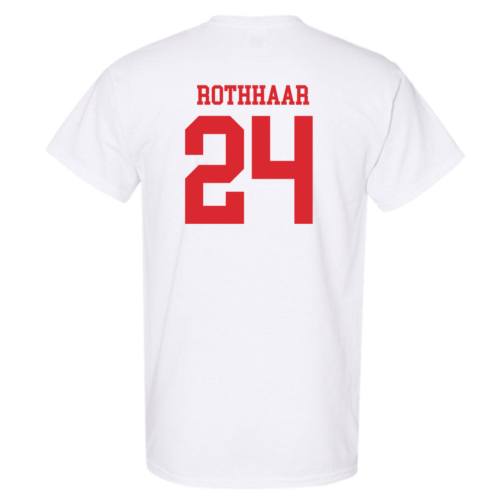 Rutgers - NCAA Football : Benjamin Rothhaar - Classic Shersey T-Shirt-1