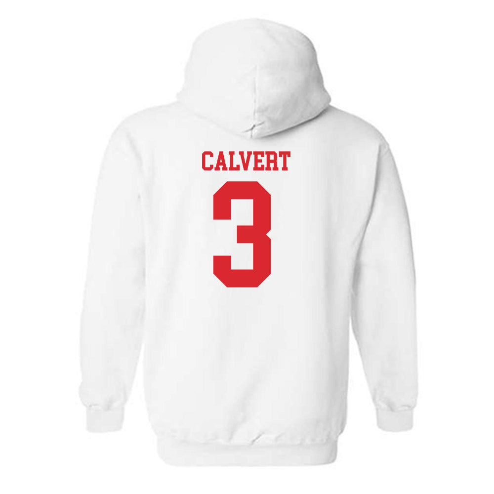 Rutgers - NCAA Women's Soccer : Lilia Calvert - Classic Shersey Hooded Sweatshirt-1